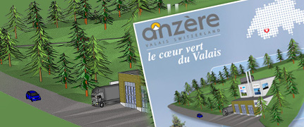 CBA Anzere - Biomass Heating Network